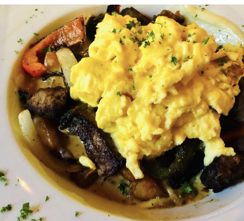 Owen Brennan restaurant egg bowl 