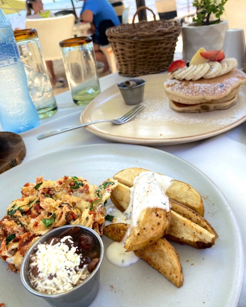 Brunch At Lido's beach house near the Thompson Main House